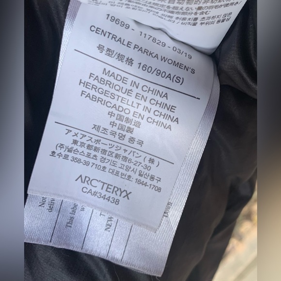 //SOLD// Arc’teryx Centrale Parka - Picture 8 of 12